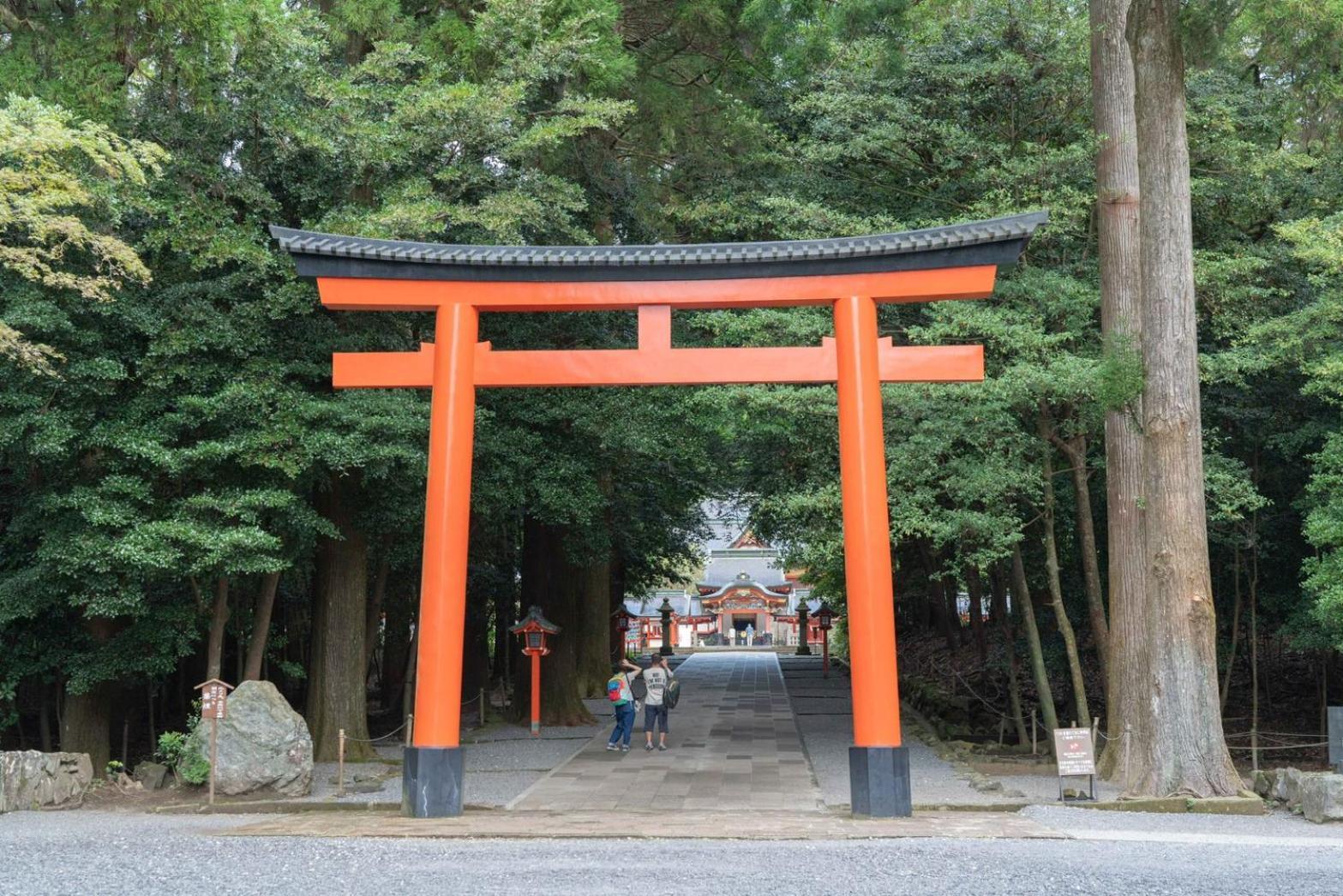 Hotel Kirishima Momijidani Seiryuso Extérieur photo