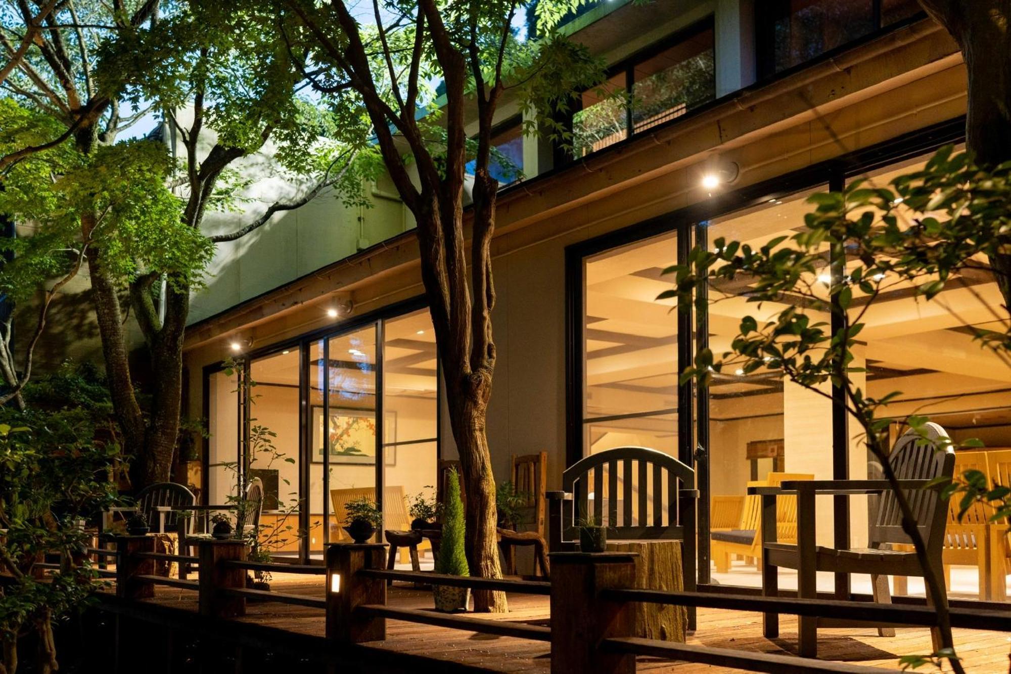 Hotel Kirishima Momijidani Seiryuso Extérieur photo