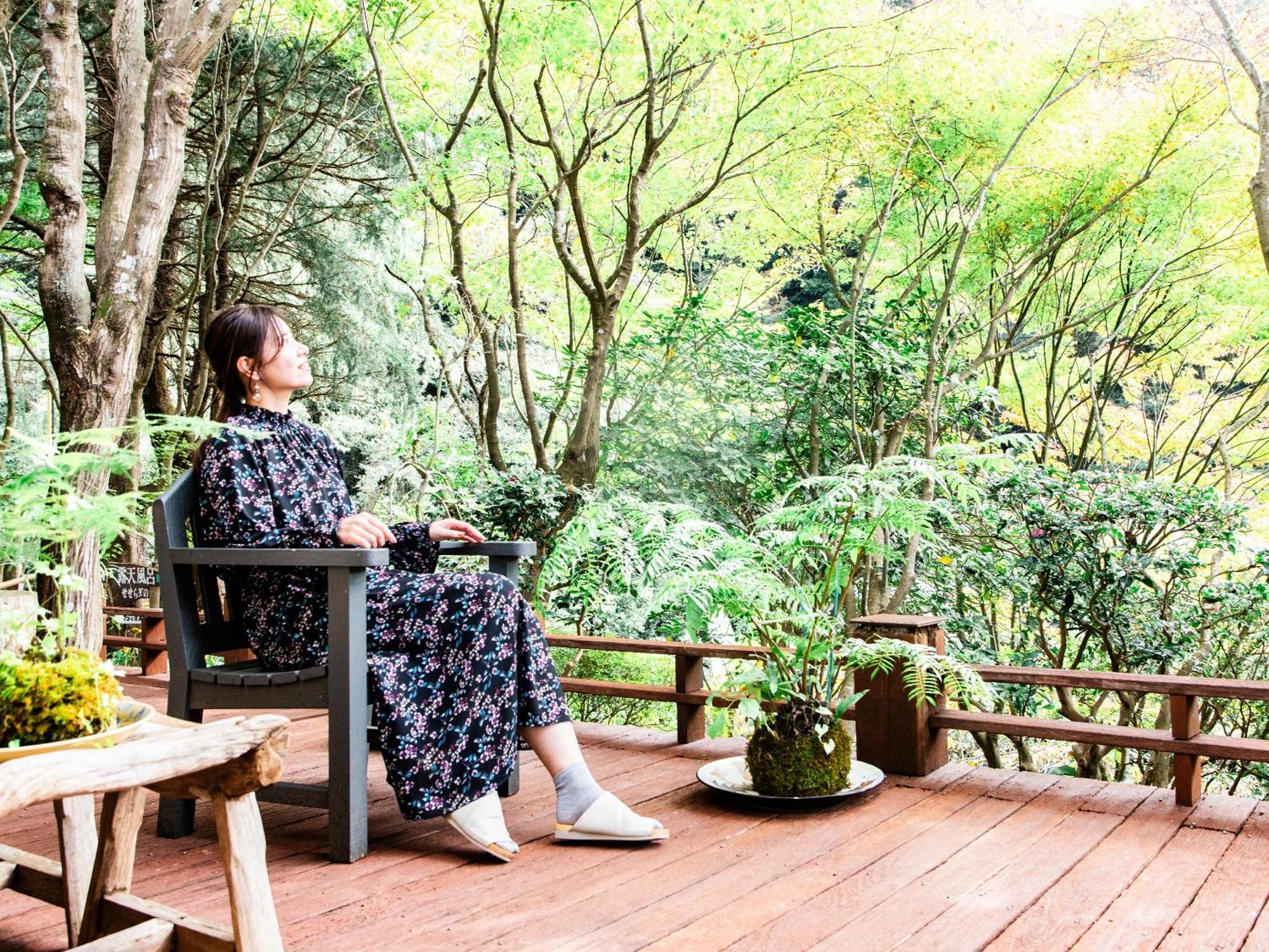 Hotel Kirishima Momijidani Seiryuso Extérieur photo