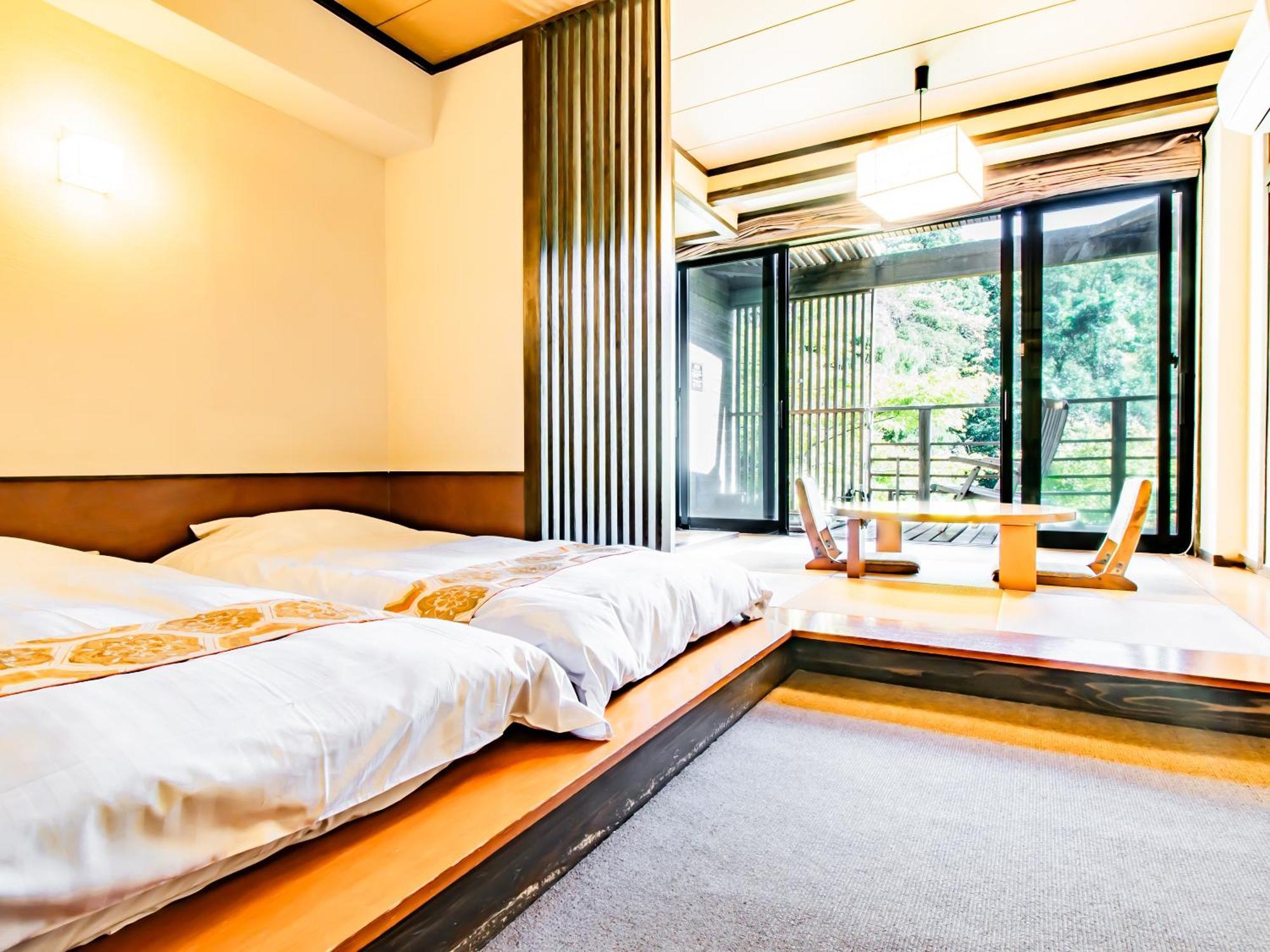 Hotel Kirishima Momijidani Seiryuso Extérieur photo